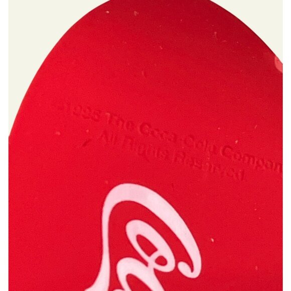 Coca Cola Polar Bear Collection Ornament Bear on Snowboard 1995 - Picture 11 of 13